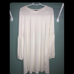 White  Large dress